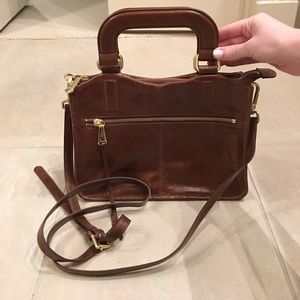 NWT Leather Hobo Bag